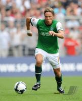 FUSSBALL, 1. BUNDESLIGA, Werder Bremen: FRITZ Einzelaktion
