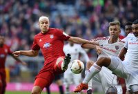 Fussball 1. Bundesliga Saison 15/16: FC Bayern Muenchen - FC Ingolstadt