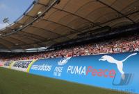 FUSSBALL  1. BUNDESLIGA  09/10   Puma und Adidas