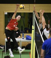 Volleyball 2. Bundesliga Saison 24/25: Testspiel TV Rottenburg - Barock Volleys Ludwigsburg