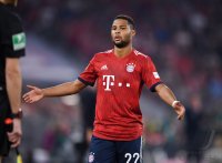 Fussball 1. Bundesliga Saison 18/19: FC Bayern Muenchen - Borussia Moenchengladbach