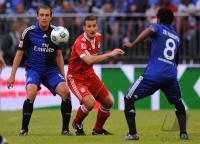 Fussball 1. Bundesliga: T Home Cup , FC Bayern Muenchen - HSV
