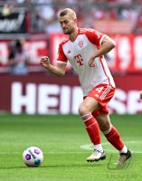Fussball 1. Bundesliga 23/24: FC Bayern Muenchen - 1.FC Koeln