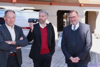 20 Buergermeister aus drei Landkreisen unterstuetzen die Innenstadtstreckein Tuebingen