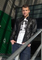 Fussball, 1. Bundesliga Saison 2012/2013: Lukas Schmitz (SV Werder Bremen)