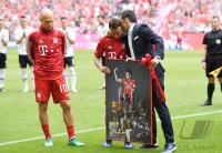 Fussball 1. Bundesliga Saison 18/19: FC Bayern Muenchen  - Eintracht Frankfurt