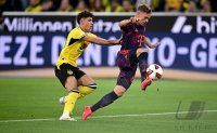 Fussball  Supercup  Saison 26/27 Borussia Dortmund - FC Bayern Muenchen