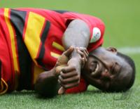 Fussball WM 2006: Iran - Angola