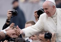 Rom Generalaudienz;  Papst Franziskus I.