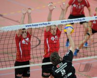 Volleyball 1. Bundesliga  12/13  TV Rottenburg - Netzhoppers Koenigs Wursterhausen