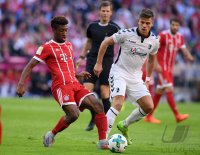 Fussball 1. Bundesliga Saison 17/18: FC Bayern Muenchen - SC Freiburg