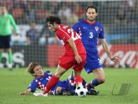 FUSSBALL EURO 2008: Kroatien - Tuerkei