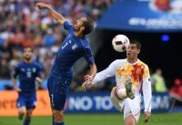 Fussball Europameisterschaft Achtelfinale 2016: Italien - Spanien