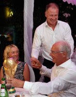 Fussball 25 Jahre nach dem Titelgewinn bei der WM 1990 in Italien