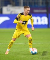 Fussball 1. Bundesliga Saison 21/22: TSG 1899 Hoffenheim - Borussia Dortmund