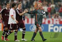 FUSSBALL  CHL    FC Bayern Muenchen - Spartak Moskau