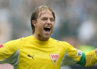 Fussball 1. Bundesliga JUBEL VfB Stuttgart