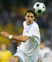FUSSBALL EURO 2008: Griechenland, Samaras