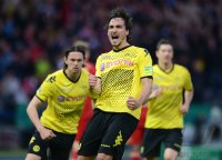 Fussball Saison 2011/2012: DFB Pokal Finale: Borussia Dortmund - FC Bayern Muenchen