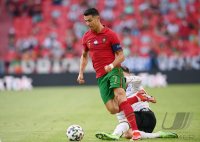 Fussball International Europameisterschaft 2021: Portugal - Deutschland