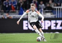 Fussball Testspiel: Frankreich - Deutschland