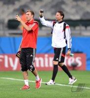 FUSSBALL WM 2014, HALBFINALE: Brasilien - Deutschland