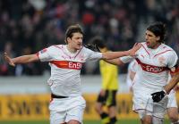 Fussball 1. Bundesliga   VfB Stuttgart - Borussia Dortmund