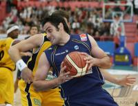 Basketball 1. Bundesliga 2005/2006 Walter Tigers Tuebingen - Alba Berlin Walter Tigers - Alba