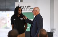 Basketball 2. Bundesliga 24/25 Teampraesentation Tigers Tuebingen