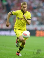 Fussball 1. Bundesliga, Supercup: FC Bayern Muenchen - Borussia Dortmund