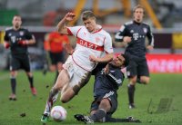 Fussball 1. Bundesliga  Saison 2010/2011: VfB Stuttgart - FC Bayern Muenchen