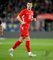 Fussball Tesspiel WM 2026 in Basel  Schweiz - Deutschland