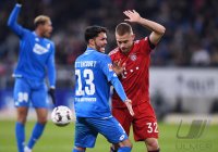 Fussball 1. Bundesliga Saison 18/19: TSG 1899 Hoffenheim - FC Bayern Muenchen