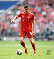 Fussball 1. Bundesliga Saison 18/19: FC Bayern Muenchen  - Eintracht Frankfurt