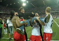 Fussball Pokalfinale Schweiz: BSC Young Boys Bern - FC Sion