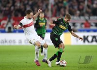Fussball  1. Bundesliga  14/15: VfB Stuttgart - Borussia Moenchengladbach