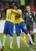 Fussball International Testspiel Schweiz - Brasilien