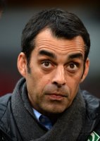 Fussball, 1. Bundesliga  Saison 2013/2014: SV Werder Bremen - Borussia Dortmund