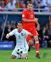 FUSSBALL EURO 2008: Tschechien - Portugal