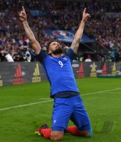 Fussball Europameisterschaft Viertelfinale 2016: Frankreich - Island