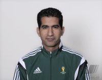 FUSSBALL WM 2014 Fototermin FIFA WM Schiedsrichterassistenten