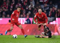 Fussball 1. Bundesliga Saison 19/20: FC Bayern Muenchen - Bayer 04 Leverkusen