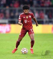 Fussball International CHL 21/22: FC Bayern Muenchen - Dynamo Kiew