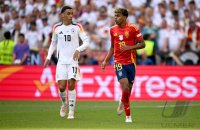 Fussball Europameisterschaft 2024: Spanien - Deutschland