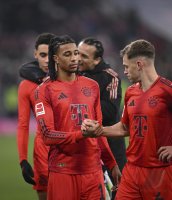 Fussball 1. Bundesliga 24/25: FC Bayern Muenchen - VfL Wolfsburg