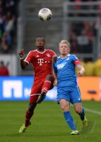 Fussball  1. Bundesliga  13/14: TSG 1899 Hoffenheim - FC Bayern Muenchen