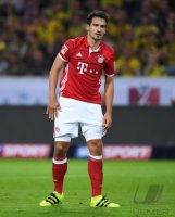 Fussball 1. Bundesliga 16/17 Supercup Finale: Borussia Dortmund - FC Bayern Muenchen