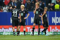 Fussball: 1. Bundesliga Saison 2010/2011: Hamburg - Kaiserslautern