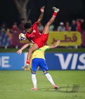 Fussball, Junioren U 17 WM 2025 Brasilien - Indonesien, Gruppe H