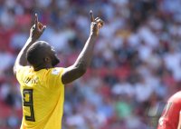 FUSSBALL WM 2018 Vorrunde Belgien - Tunesien